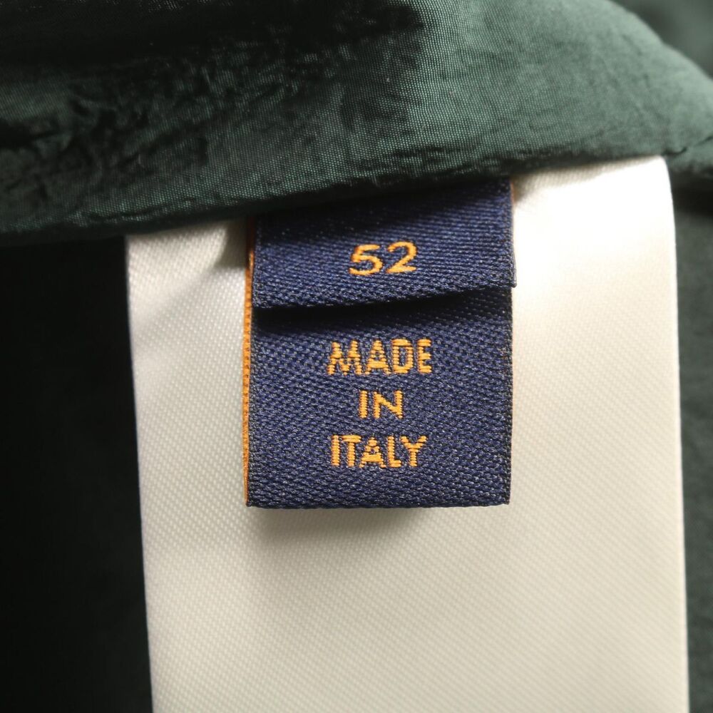 Louis Vuitton Nylon Jacket Patchwork Baseball Zip… - image 6